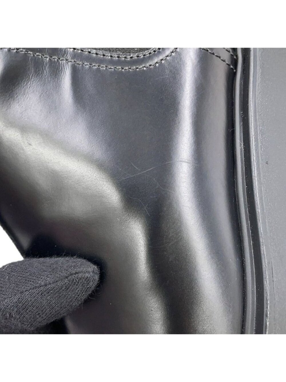 Prada Boots Monolith Side Gore Ankle 35.5 - Picture 8 of 10